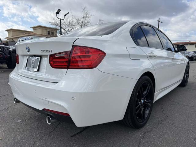 used 2014 BMW 335 car, priced at $21,995