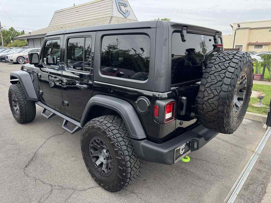 used 2020 Jeep Wrangler Unlimited car, priced at $32,995