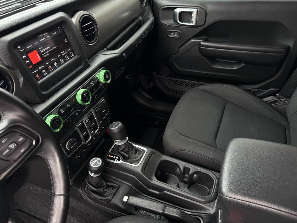 used 2020 Jeep Wrangler Unlimited car, priced at $32,995