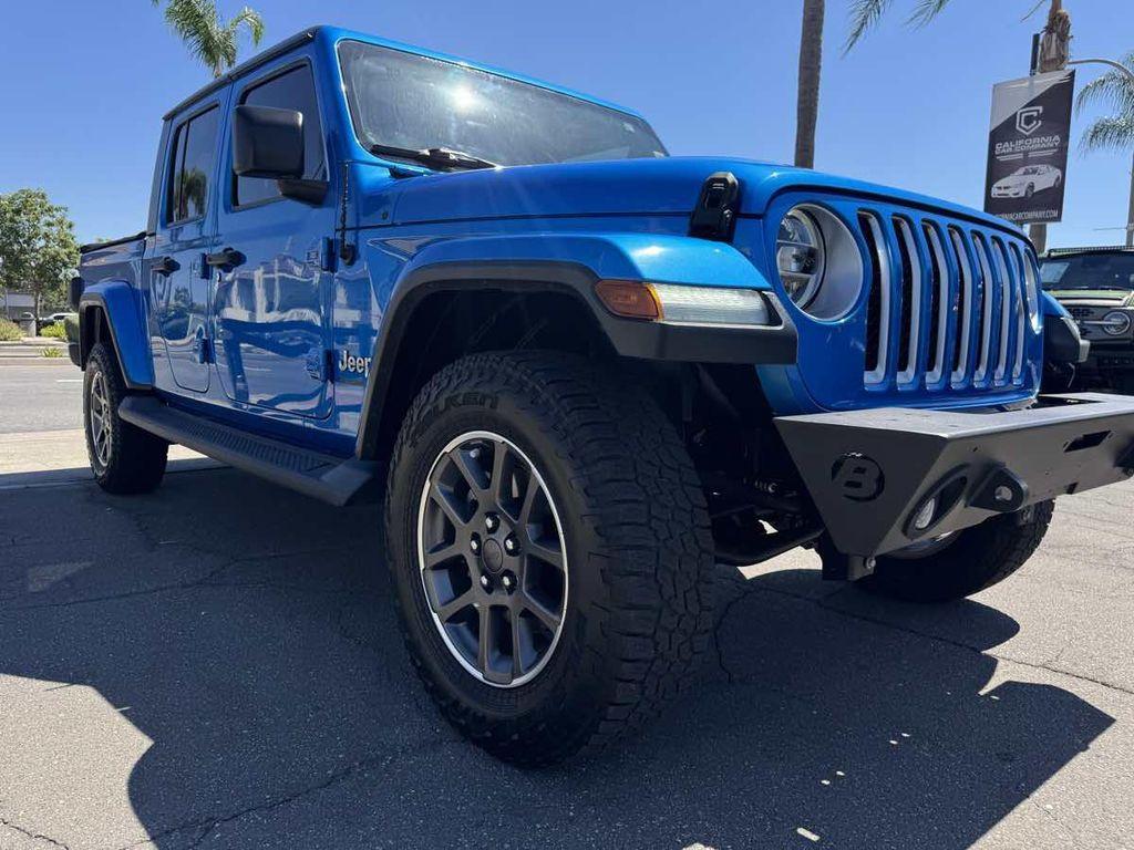 used 2020 Jeep Gladiator car, priced at $31,995