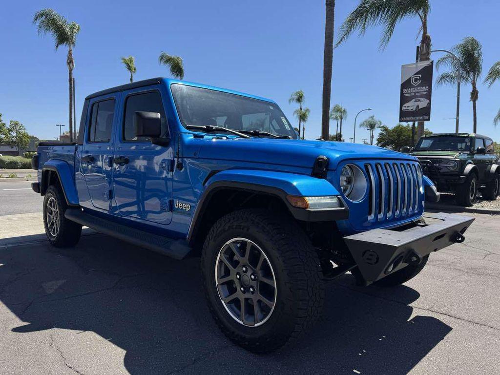 used 2020 Jeep Gladiator car, priced at $31,995