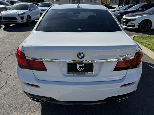 used 2014 BMW 740 car, priced at $19,995