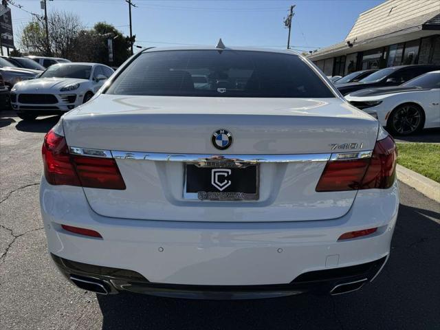 used 2014 BMW 740 car, priced at $19,995
