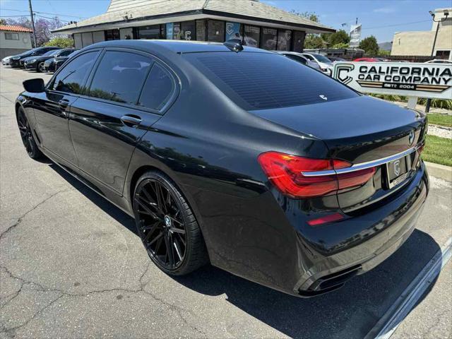 used 2019 BMW 740 car, priced at $28,995