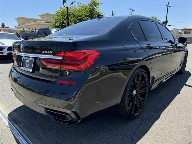 used 2019 BMW 740 car, priced at $28,995