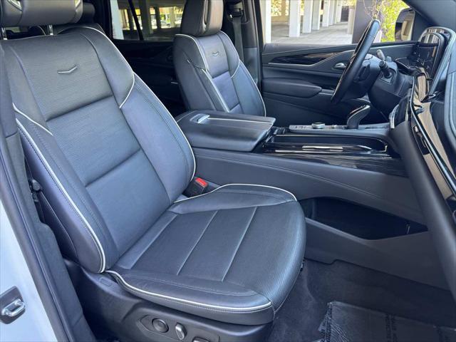 used 2022 Cadillac Escalade car, priced at $69,995