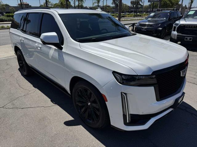 used 2022 Cadillac Escalade car, priced at $69,995