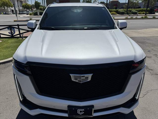 used 2022 Cadillac Escalade car, priced at $69,995