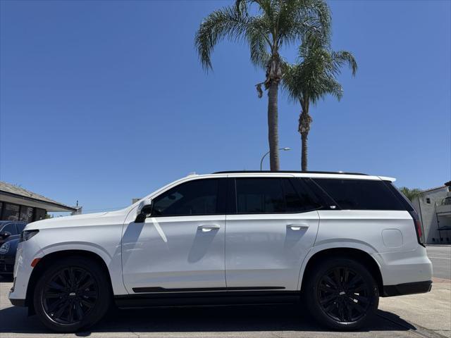 used 2022 Cadillac Escalade car, priced at $69,995