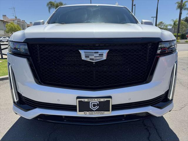used 2022 Cadillac Escalade car, priced at $69,995