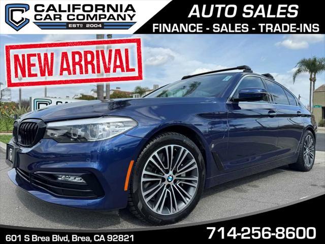 used 2018 BMW 530e car, priced at $22,995