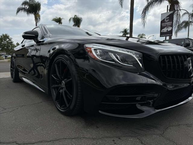 used 2019 Mercedes-Benz S-Class car, priced at $62,995