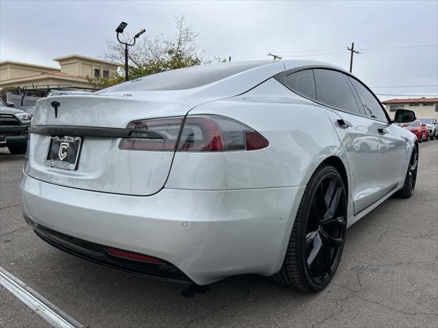 used 2016 Tesla Model S car, priced at $27,995