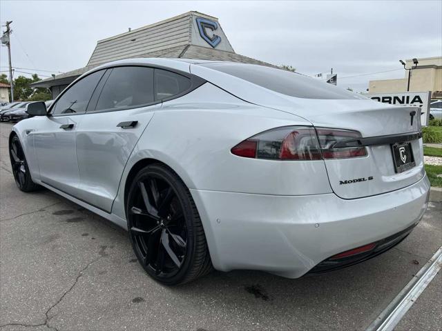 used 2016 Tesla Model S car, priced at $27,995