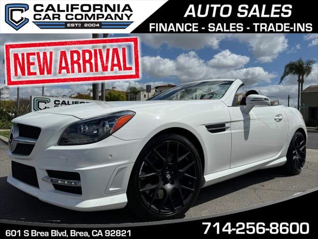 used 2015 Mercedes-Benz SLK-Class car, priced at $21,995