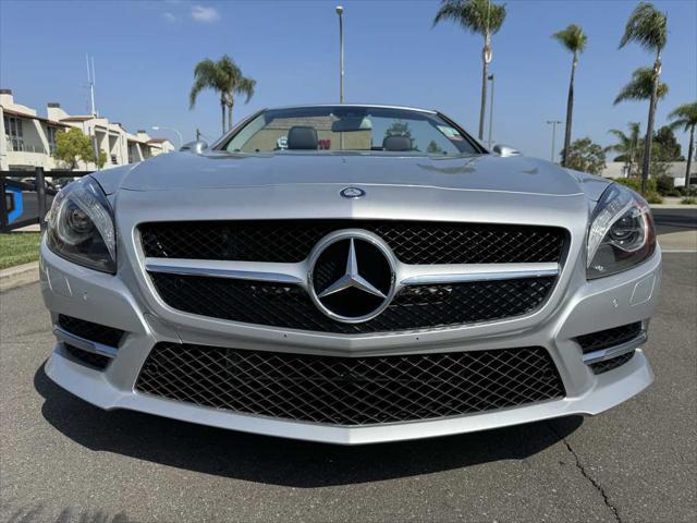 used 2015 Mercedes-Benz SL-Class car, priced at $28,995