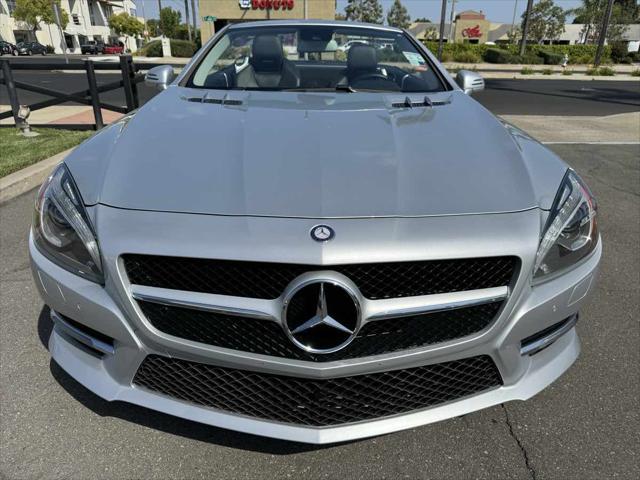 used 2015 Mercedes-Benz SL-Class car, priced at $33,995