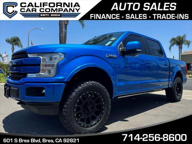 used 2020 Ford F-150 car, priced at $33,995