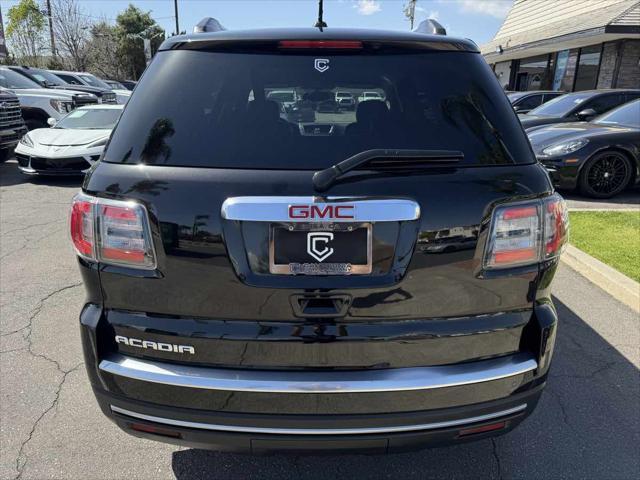 used 2016 GMC Acadia car, priced at $17,995