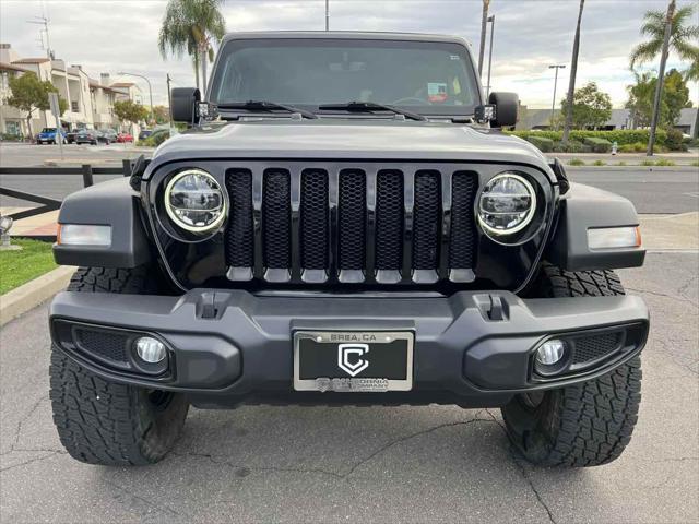 used 2021 Jeep Wrangler car, priced at $35,995