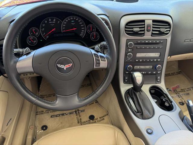 used 2007 Chevrolet Corvette car, priced at $25,995