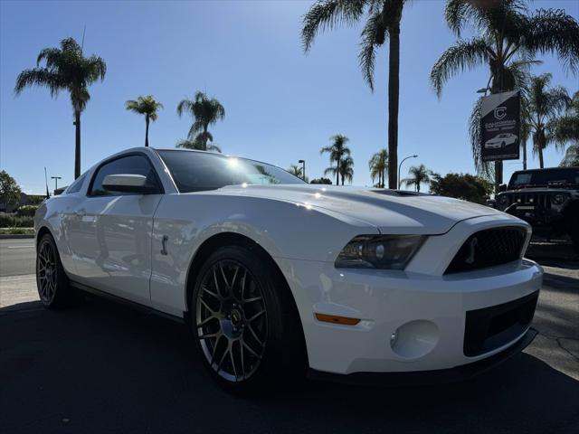 used 2012 Ford Shelby GT500 car, priced at $45,995