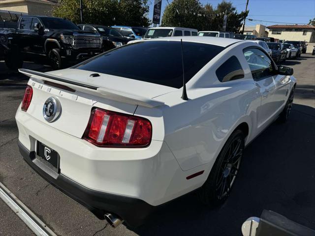 used 2012 Ford Shelby GT500 car, priced at $45,995