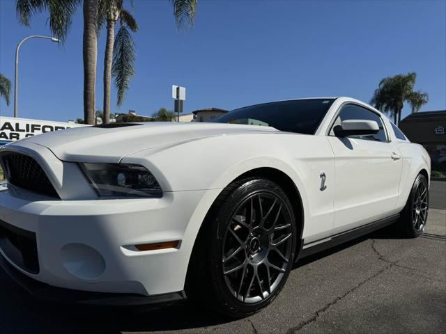 used 2012 Ford Shelby GT500 car, priced at $45,995