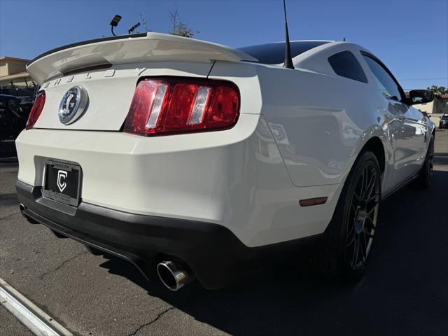 used 2012 Ford Shelby GT500 car, priced at $45,995