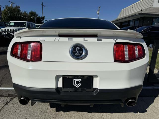 used 2012 Ford Shelby GT500 car, priced at $45,995