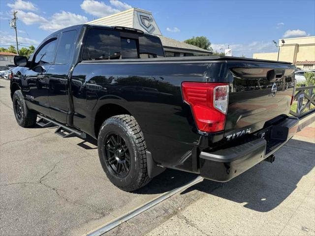 used 2020 Nissan Titan car, priced at $24,995