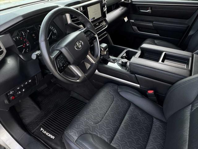 used 2023 Toyota Tundra car, priced at $44,995