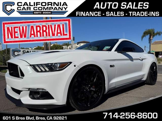 used 2016 Ford Mustang car, priced at $27,995