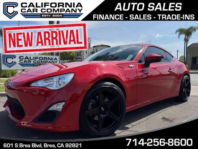 used 2015 Scion FR-S car, priced at $17,995