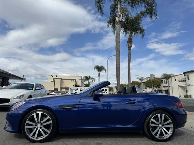 used 2017 Mercedes-Benz SLC 300 car, priced at $25,995