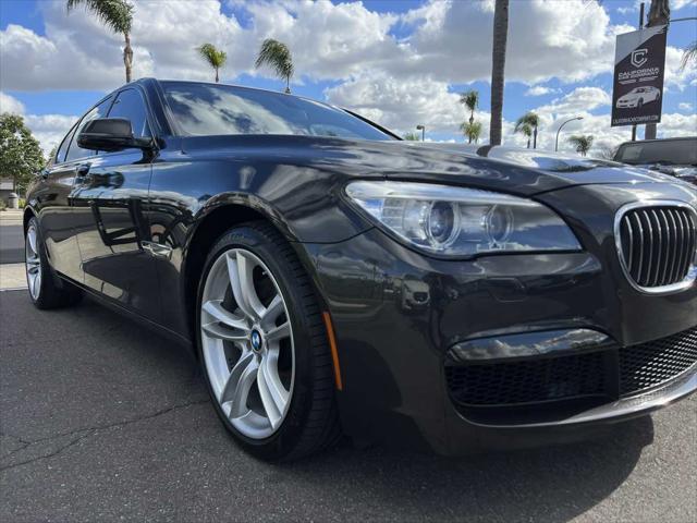 used 2013 BMW 750 car, priced at $19,995