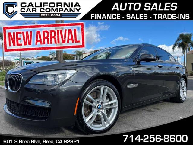 used 2013 BMW 750 car, priced at $18,995