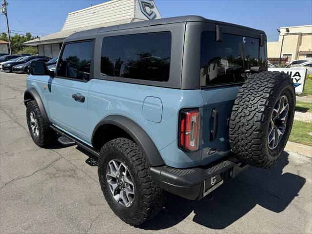 used 2023 Ford Bronco car, priced at $43,995