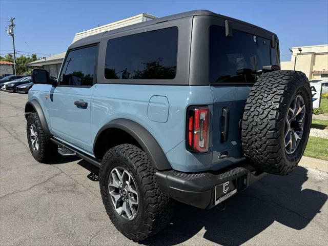 used 2023 Ford Bronco car, priced at $43,995