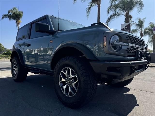 used 2023 Ford Bronco car, priced at $43,995