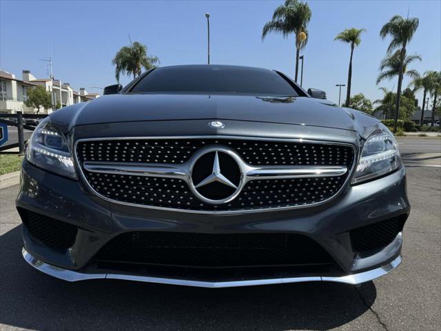 used 2016 Mercedes-Benz CLS-Class car, priced at $23,995