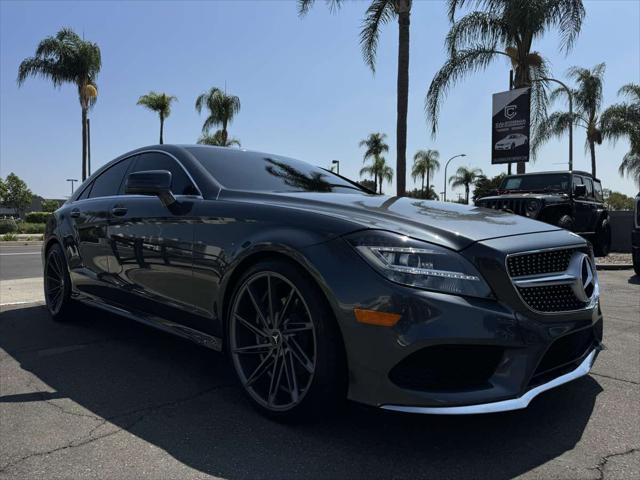 used 2016 Mercedes-Benz CLS-Class car, priced at $23,995