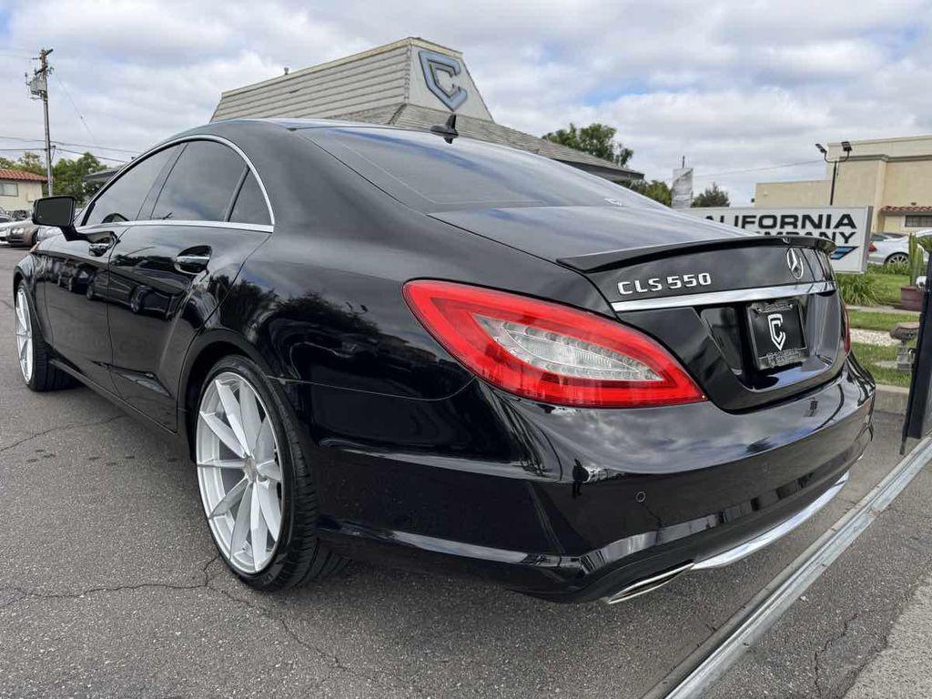 used 2014 Mercedes-Benz CLS-Class car, priced at $19,995