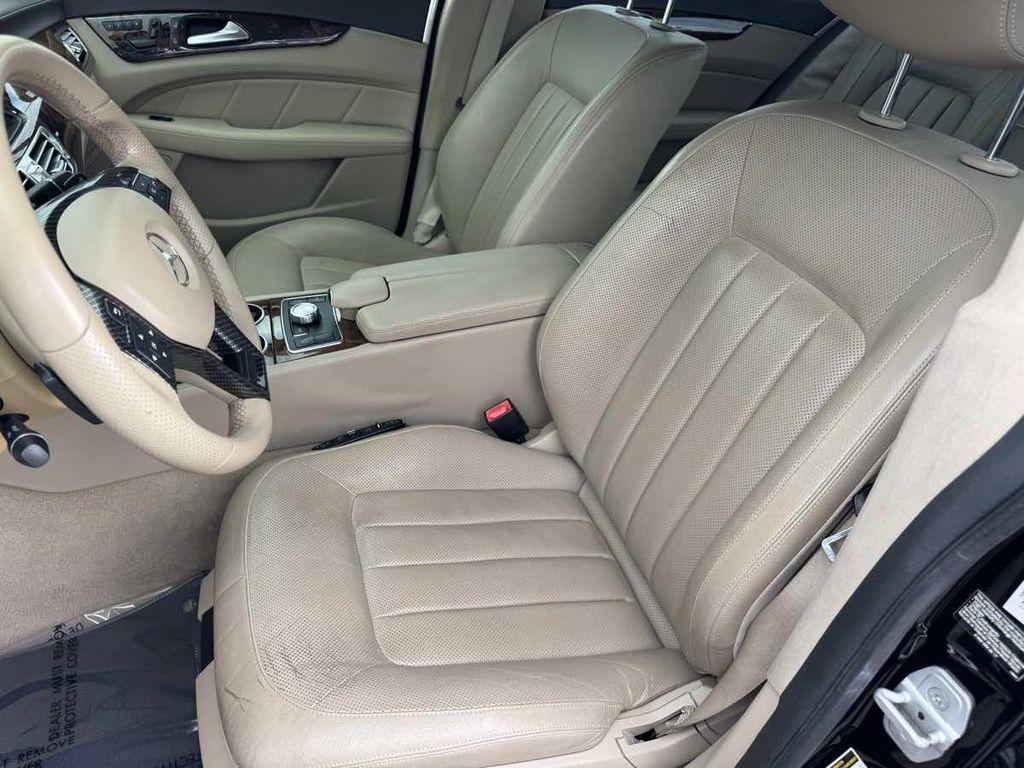 used 2014 Mercedes-Benz CLS-Class car, priced at $19,995