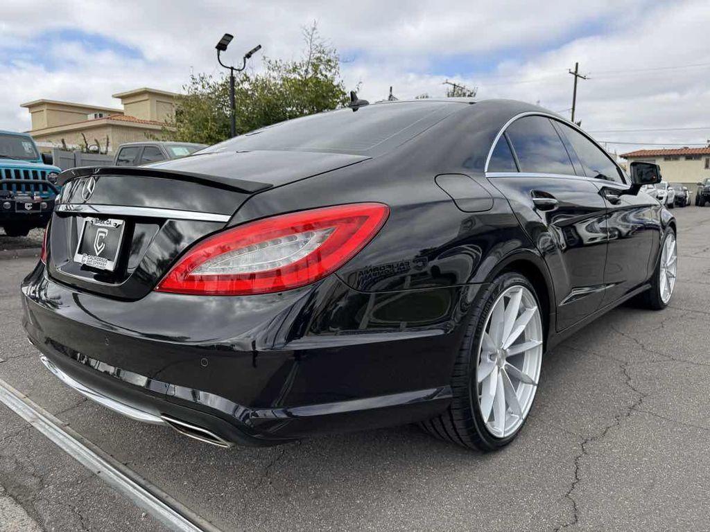 used 2014 Mercedes-Benz CLS-Class car, priced at $19,995