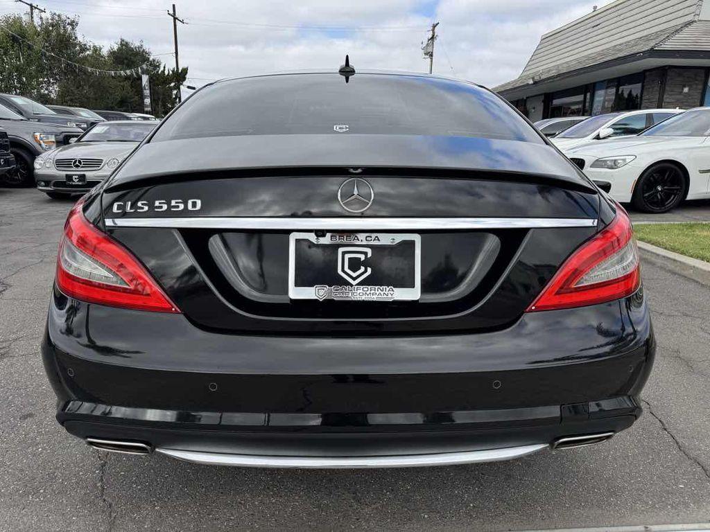 used 2014 Mercedes-Benz CLS-Class car, priced at $19,995