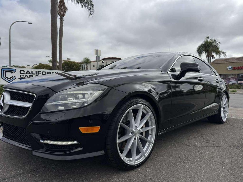 used 2014 Mercedes-Benz CLS-Class car, priced at $19,995