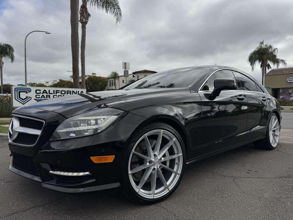 used 2014 Mercedes-Benz CLS-Class car, priced at $19,995
