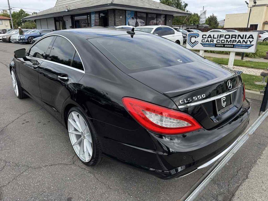 used 2014 Mercedes-Benz CLS-Class car, priced at $19,995