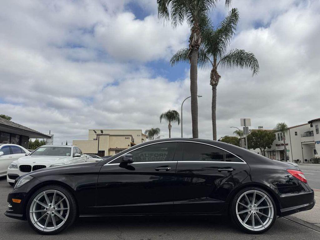 used 2014 Mercedes-Benz CLS-Class car, priced at $19,995